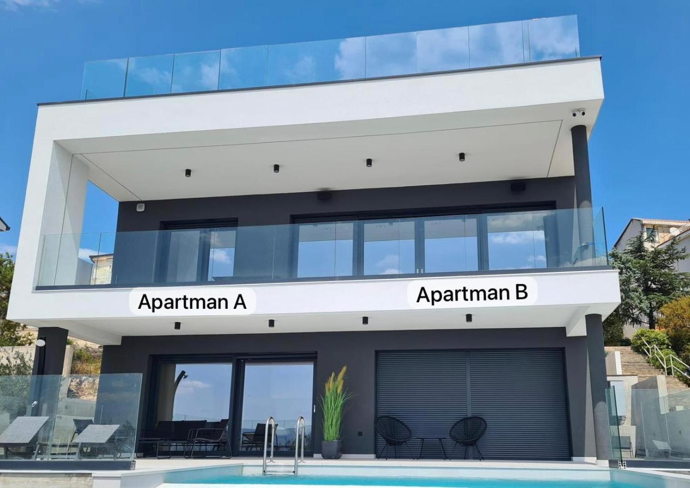 The Five Stars Croatia Appartement Novi Vinodolski Buitenkant foto